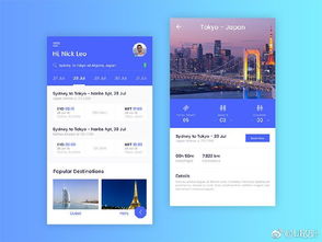 極具創(chuàng)意的旅行App界面UI設(shè)計(jì)分享與旅游開(kāi)發(fā)項(xiàng)目策劃咨詢(xún)